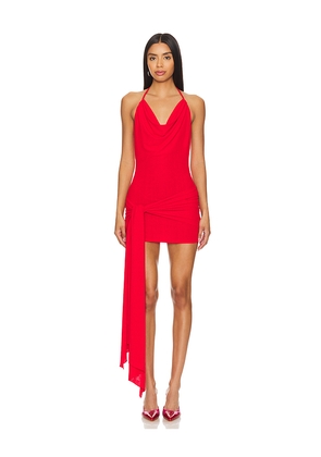 Camila Coelho Deserto Mini Dress in Red. Size M. Also in L, XL.