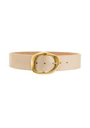 B-Low the Belt Edmond Belt in Nude. Size XL. Also in XS.