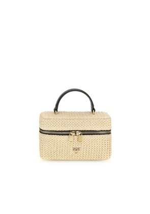 PINKO Beige Raffia Accessories