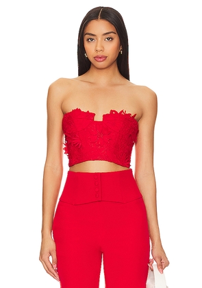 Bardot Brias Bustier in Red. Size 12. Also in 10, 2, 4, 6.