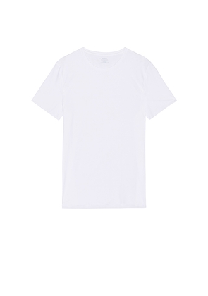 Commando Original Microfiber Crewneck Undershirt in White. Size S. Also in L.