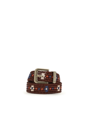 Etro Multicolor Resin Regular Belt - L