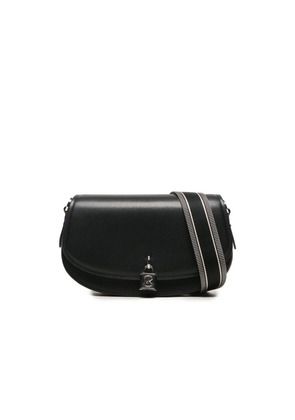 Michael Kors Black Leather Shoulder Bag