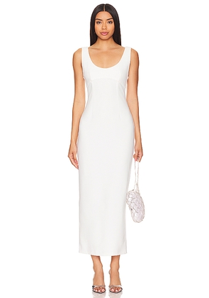 ELLIATT Altea Maxi Dress in Ivory. Size S. Also in L, M.