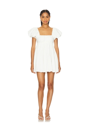 Camila Coelho Radleigh Mini Dress in White. Size M. Also in L.