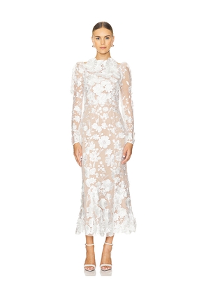 ELLIATT x REVOLVE Xandra Dress in Ivory. Size S. Also in XS.