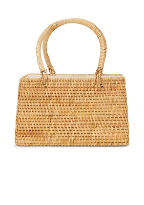 Casa Clara Ophelia Bag in Tan.
