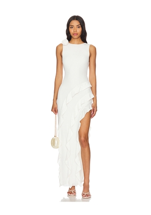 AFRM Airess Dress in White. Size 2X. Also in 1X, XL.