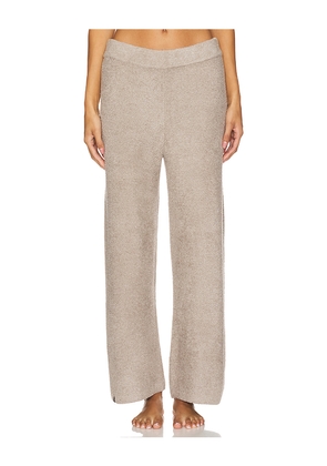 Barefoot Dreams CozyChic Lite Textured Pant in Grey. Size XL. Also in L.