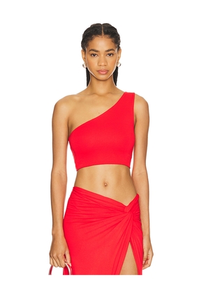 AFRM Dusk Top in Red. Size 2X. Also in 1X, 3X, XL.