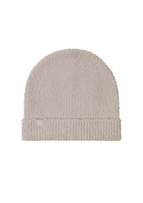 Barefoot Dreams CozyChic Ribbed Beanie in Beige. Size S/M. Also in L/XL.