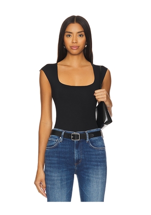 Commando Neoprene Bodysuit in Black. Size M. Also in L, S, XL, XS.