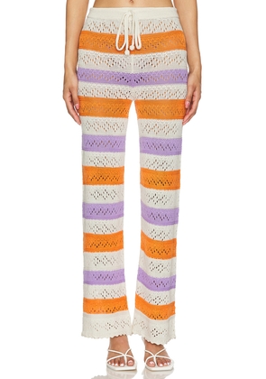 Capittana Cala Pant in Orange. Size XL. Also in M/L.