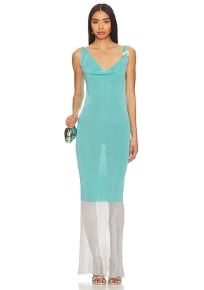 Baobab Sarai Dress in Teal. Size S. Also in XS.