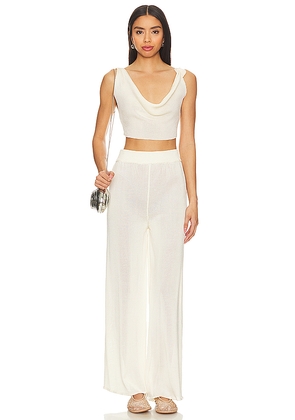 Baobab Ayla Set in White. Size L. Also in M.