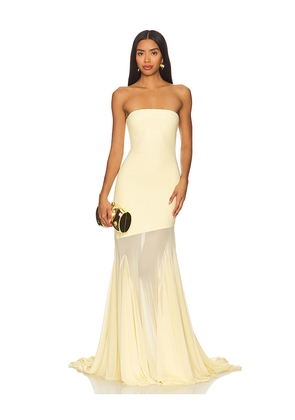Deme by Gabriella Dahlia Gown in Yellow. Size S. Also in L, XL.
