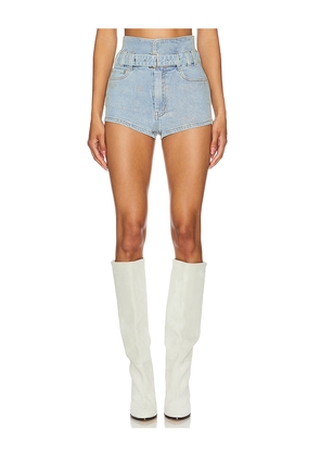 AFRM Sheyla Shorts in Metallic Gold. Size 29. Also in 27, 31, 32.