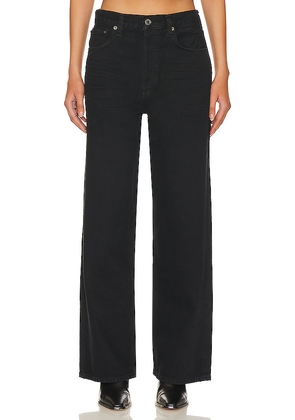 AGOLDE Low Slung Baggy Jeans in Black. Size 26. Also in 24, 25, 27, 28, 29, 30, 31, 32, 33, 34.