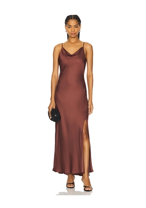 ASTR the Label Glynis Dress in Burgundy. Size M. Also in L, XS.