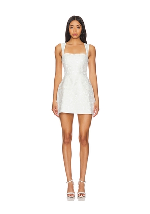 Amanda Uprichard Bethany Romper in White. Size S. Also in XS, M, L, XL.