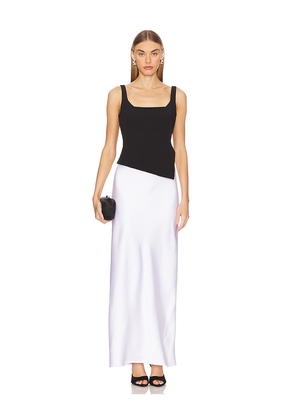 ET OCHS Kamila Gown in Black,White. Size 2. Also in 0.