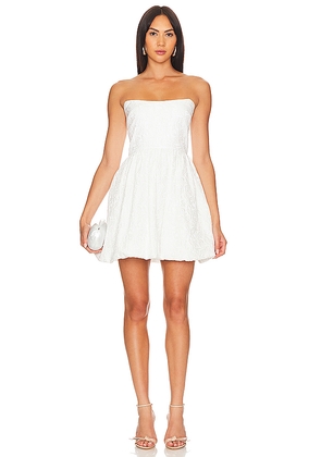 Amanda Uprichard Addison Dress in White. Size S. Also in XS.