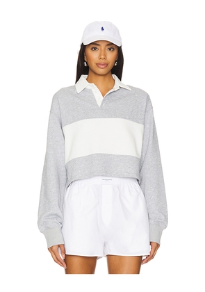 ALL THE WAYS Maurie Polo in Grey. Size M. Also in L, S, XL, XS, XXS.