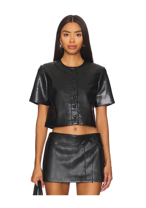 Amanda Uprichard Braswell Top in Black. Size S. Also in L, M, XL, XS.