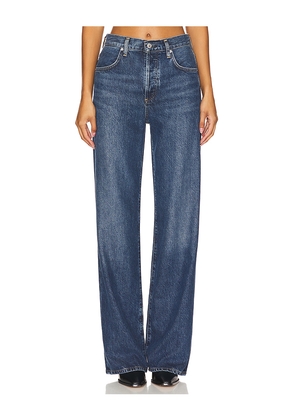 Citizens of Humanity Annina Wide Leg Jeans in Blue. Size 24. Also in 23, 25, 26, 27, 29, 30, 31, 32, 33.