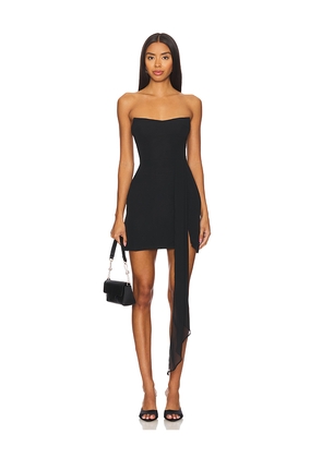 Amanda Uprichard Treasure Dress in Black. Size M. Also in L.