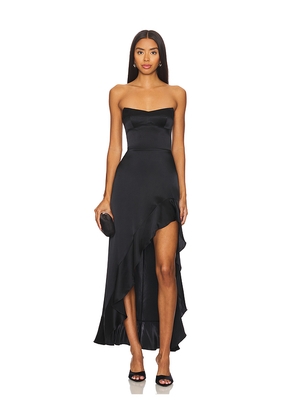 Amanda Uprichard Alyse Dress in Black. Size M. Also in L, S, XL, XS.