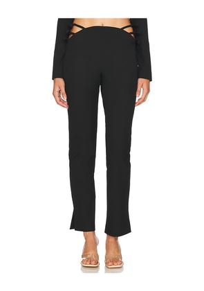 Cult Gaia Malie Pant in Black. Size 0. Also in 8.