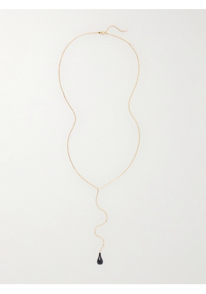 TOTEME - Gold-plated, Onyx And Swarovski Crystal Necklace - One size