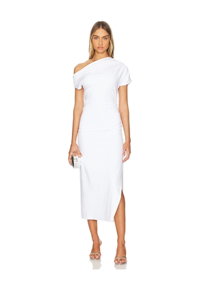 Amanda Uprichard Columba Dress in Ivory. Size M. Also in S, XL, XS.
