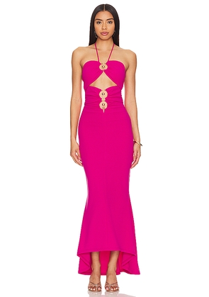 ELLIATT Lille Dress in Fuchsia. Size S. Also in M.