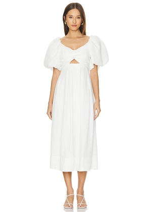 ASTR the Label Serilda Dress in White. Size XS. Also in S.