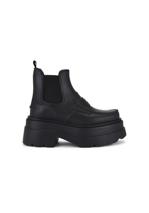 Alexander Wang Carter Ankle Platform Rain Boot in Black. Size 39. Also in 38, 40.