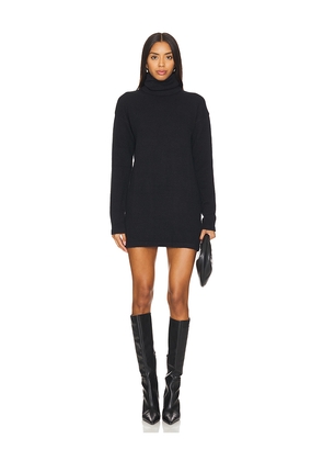ALL THE WAYS Meryl Sweater Dress in Black. Size M. Also in L, S, XS.