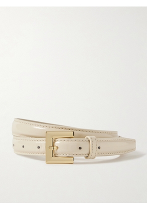 Anine Bing - Nicola Leather Belt - Ivory - XS/S,M/L