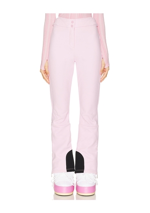 CORDOVA Saint Moritz Ski Pant in Pink. Size M. Also in L.