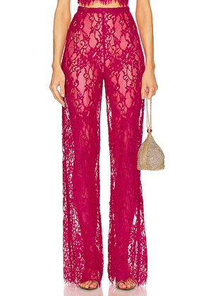 Bronx and Banco Capri Pant in Fuchsia. Size S. Also in M.