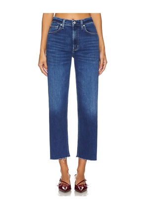 Citizens of Humanity Palma Straight Jeans in Denim-Medium. Size 32. Also in 27, 33.