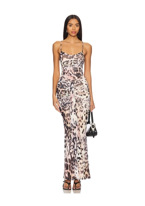 AFRM Azula Dress in Beige. Size 3X. Also in L, XL.