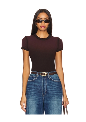 COTTON CITIZEN Verona Tee in Purple. Size M. Also in L, XS.
