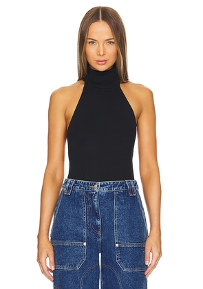 Cult Gaia Wake Top in Black. Size S. Also in XS, M.