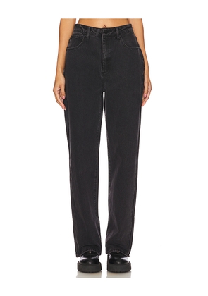 Abrand Carrie Jeans in Black. Size 25. Also in 24.