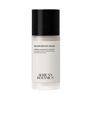 African Botanics Silver Rescue Cream in Beauty: NA.
