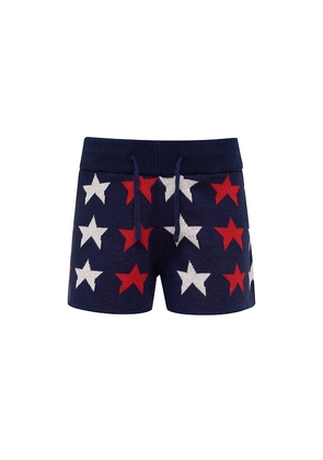 BEACH RIOT Kids Little Balboa Short in Navy. Size 3/4. Also in 2, 5/6.