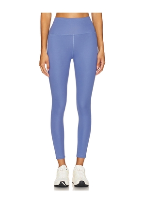 Beyond Yoga Powerbeyond Strive High Waisted Midi Legging in Blue. Size XS. Also in L.