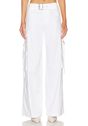 Camila Coelho Coconut Grove Pant in White. Size S. Also in L, XL.